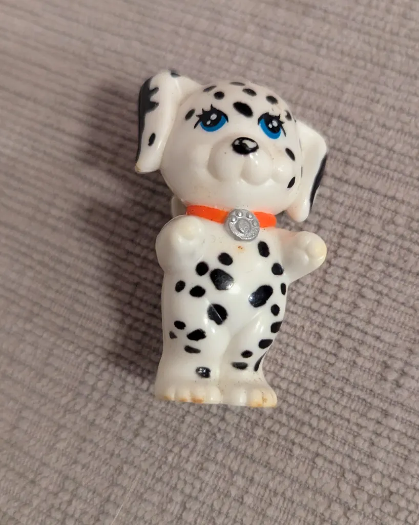 Vintage Dalmatian Puppy Figurine photo 1