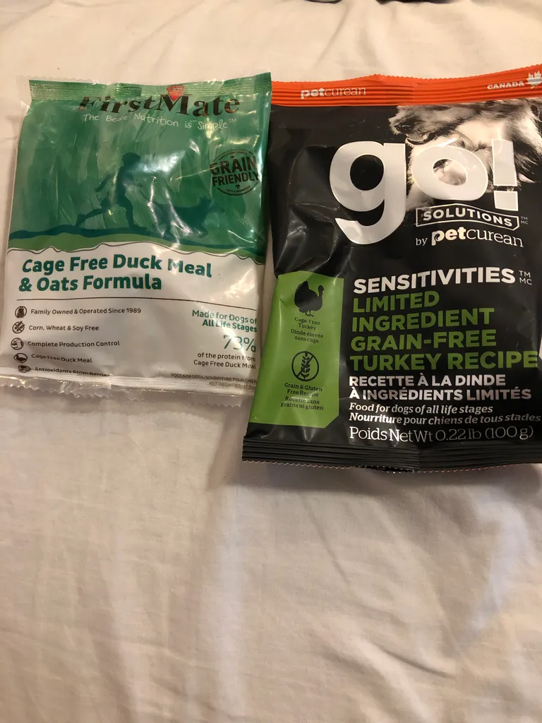 More dog food samples photo 1