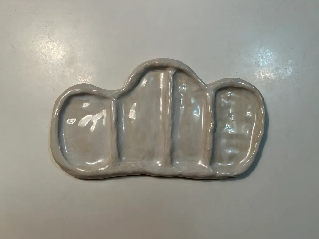 Cloud trinket dish photo 1