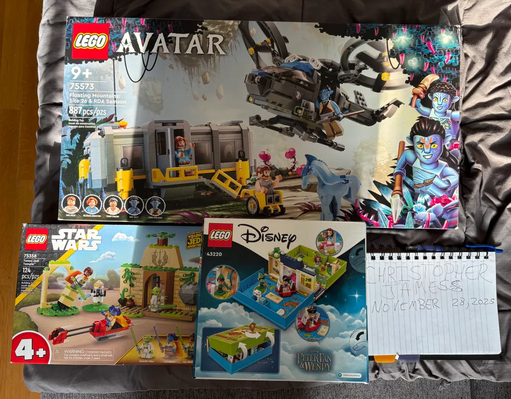 Various Lego sets photo 1