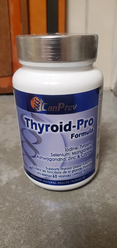 Canprev Thyroid Pro capsules photo 1