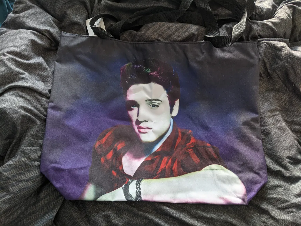 Elvis Presley tote bag photo 1
