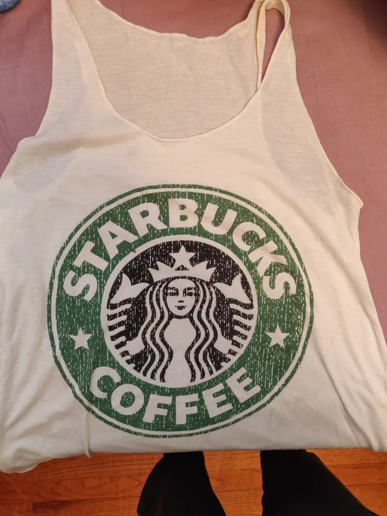 Starbucks tank top  photo 1