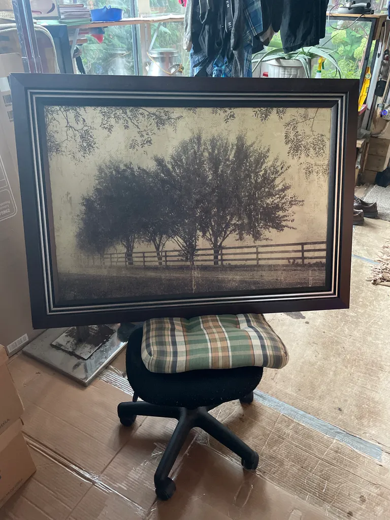 Large print frame photo 1