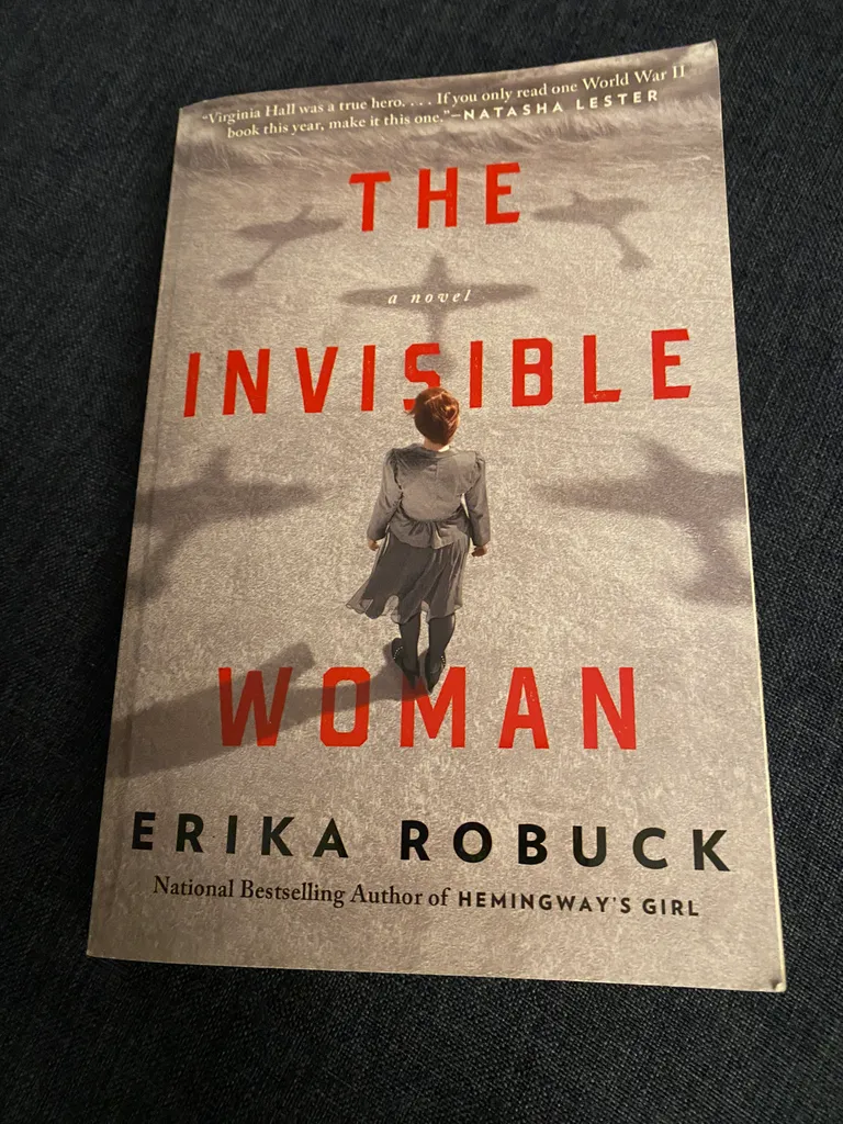 The Invisible Woman Book  photo 1