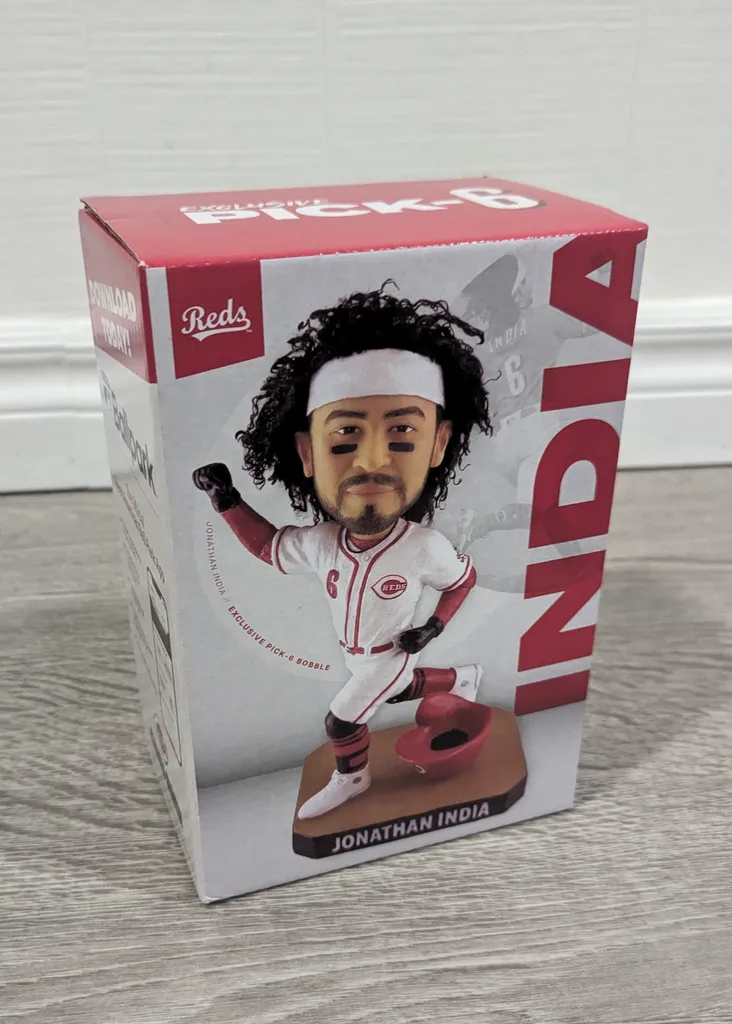 Brand New Jonathan India Reds Bobblehead photo 1