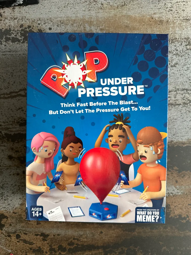Pop Under Pressure Board Game photo 1