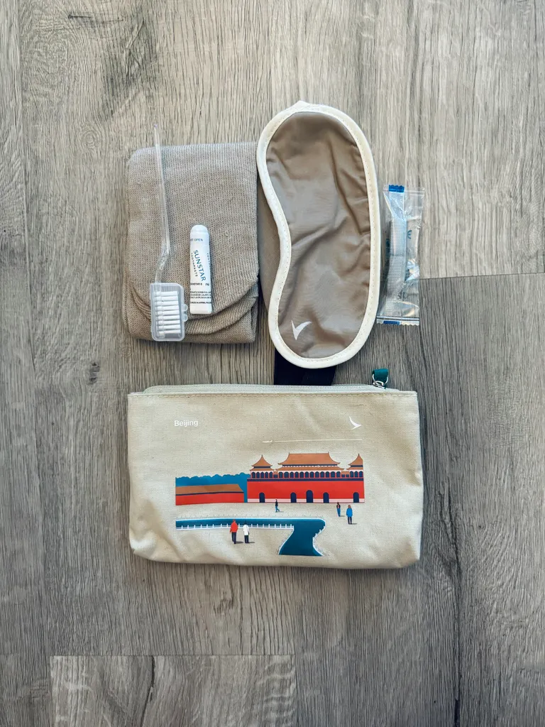 BRAND NEW Travel Kit for plane or home photo 1