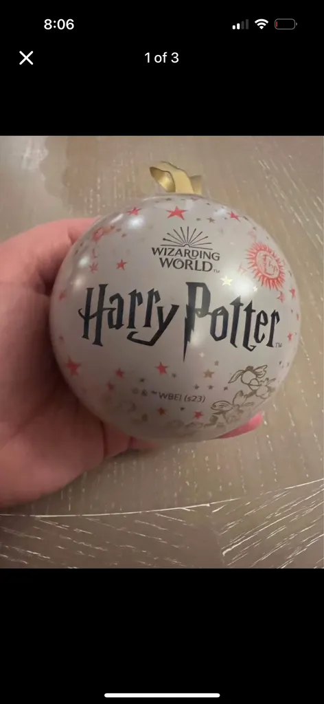 Harry Potter Ornament photo 1