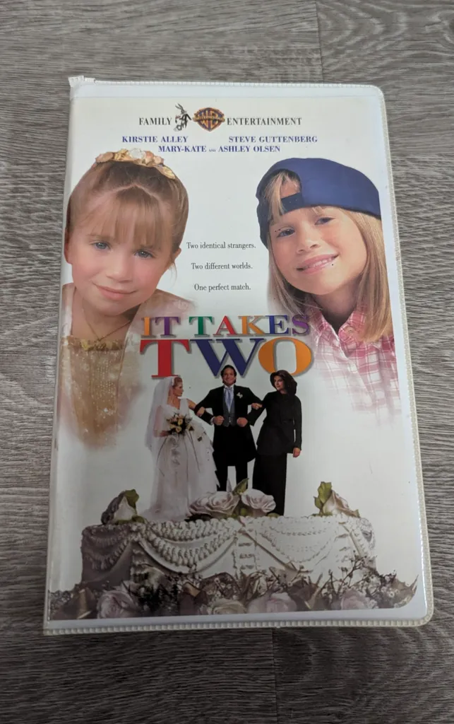 It Takes Two VHS Tape Movie photo 1