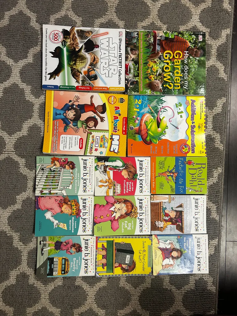 Children’s book bundle  photo 1