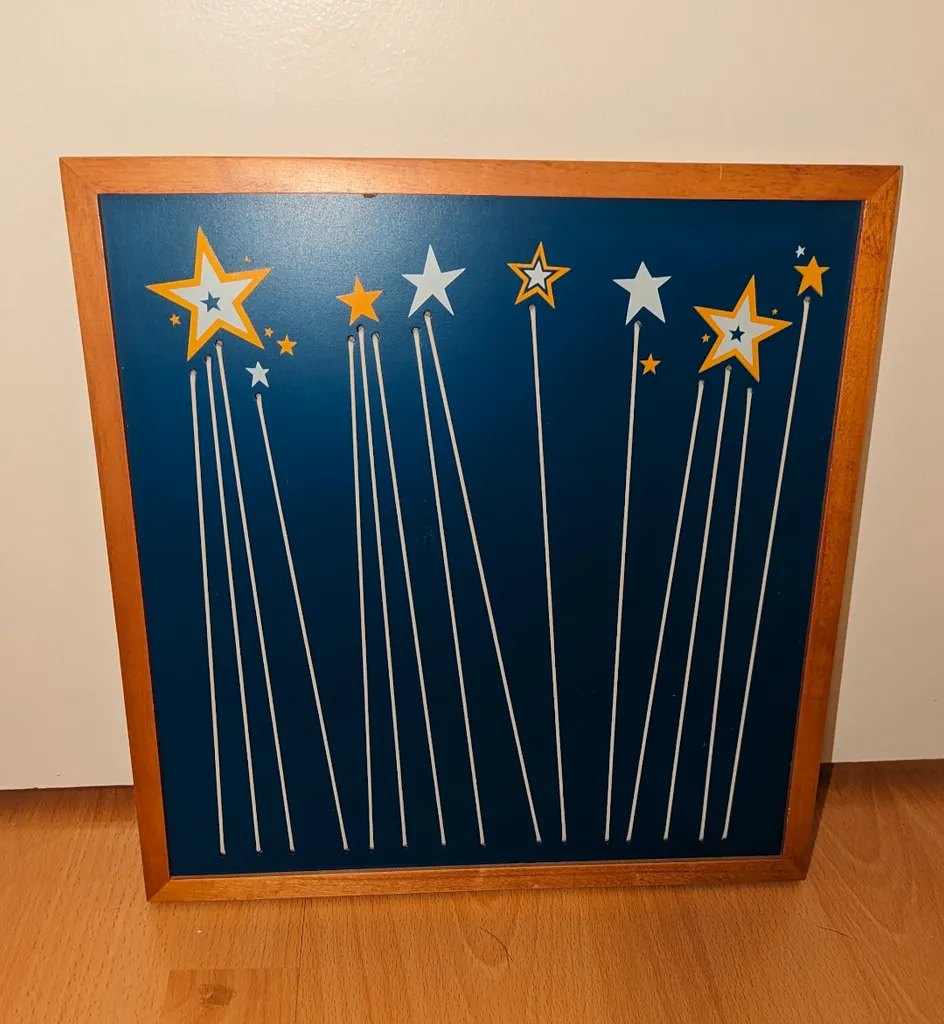 Framed Star Art (Home Decor) photo 1