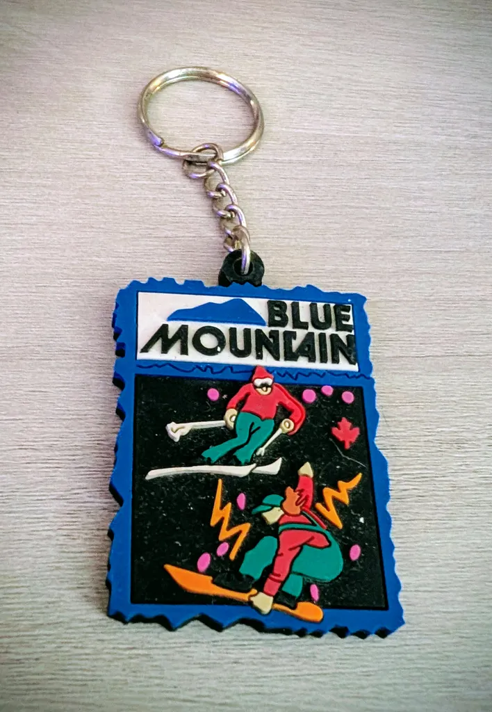 Blue Mountain Keychain photo 1