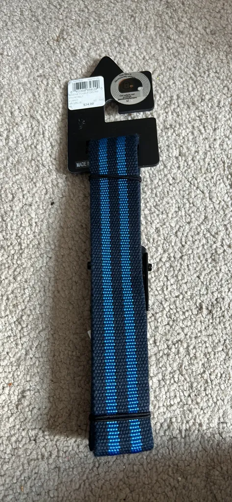 New men belt electronically protected  photo 1