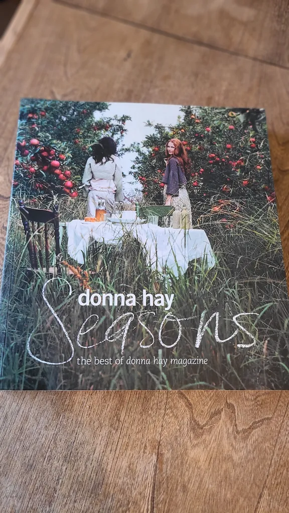 Donna Hay Seasons cookbook photo 1