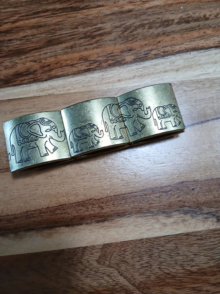 Elephant bracelet photo 1