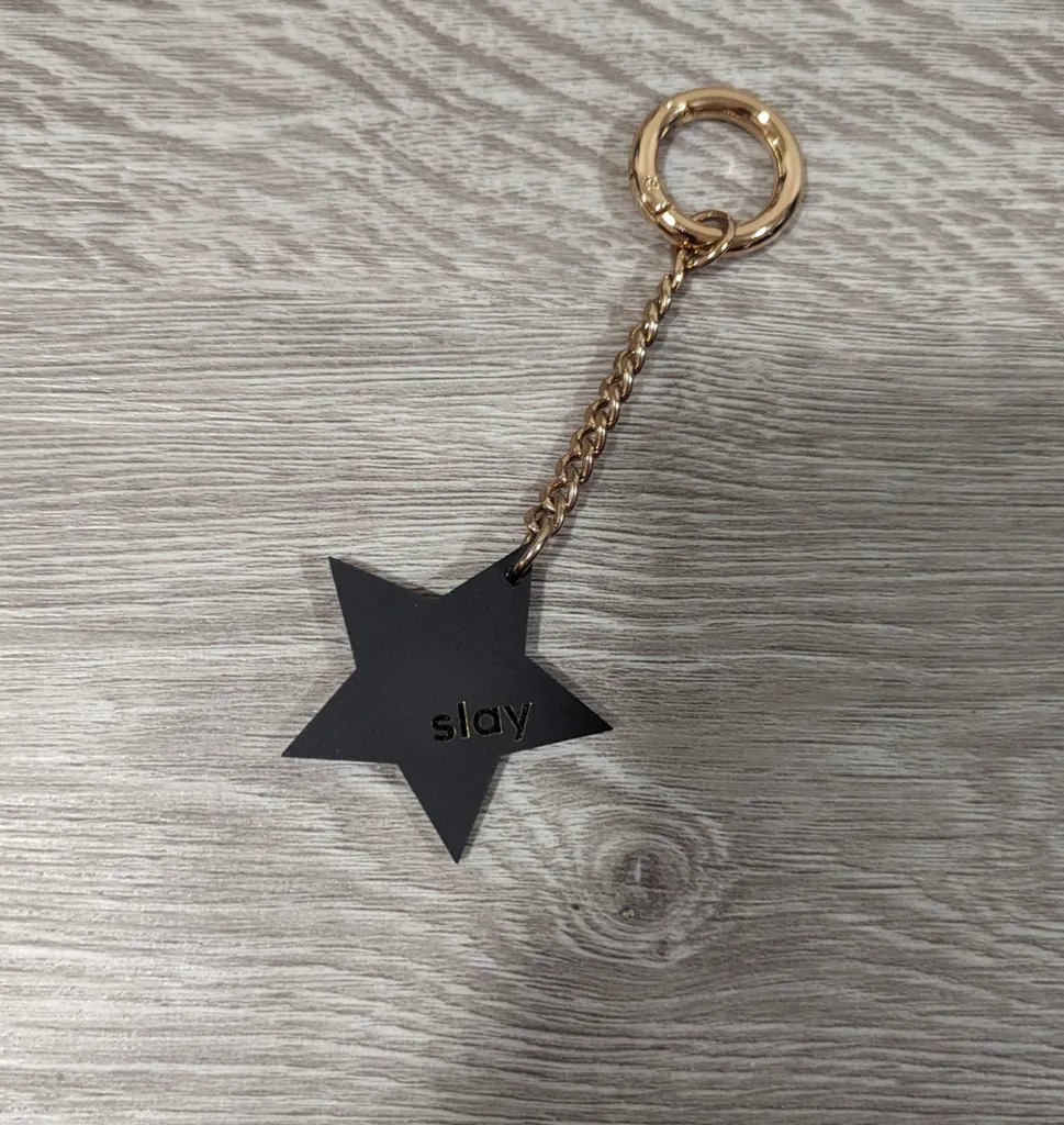 Brand New Slay Star Keychain photo 1