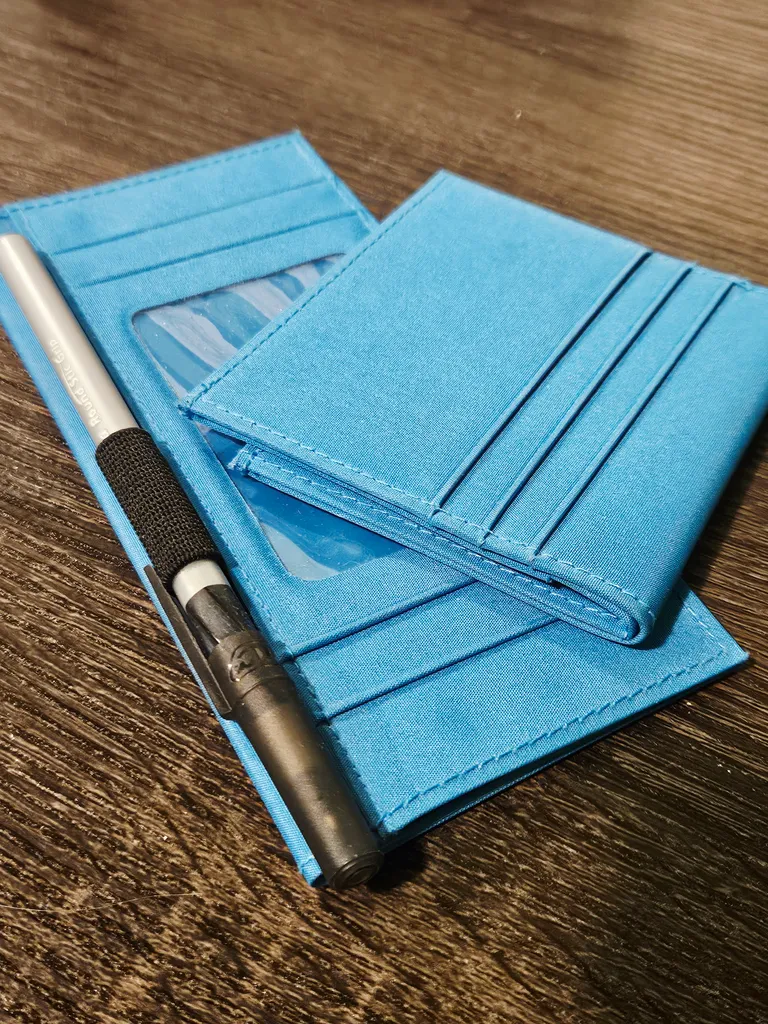 Blue Card Holder Wallets photo 1