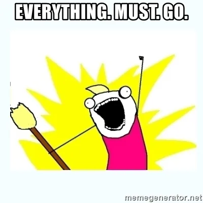 Bunz is broken and I'm moving away photo 1