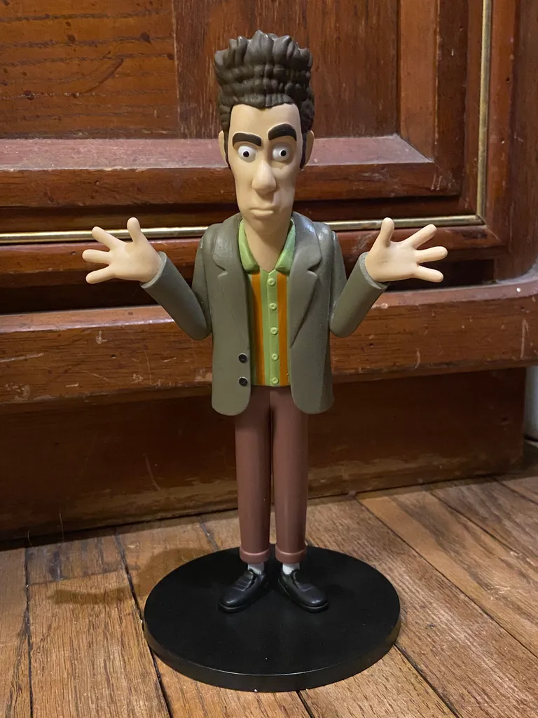 Seinfeld Kramer figure photo 1
