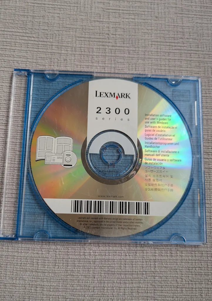 Lexmark 2300 Series Installation Software photo 1