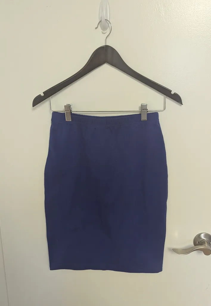 Brand New Beta's Choice Blue Skirt - Size Medium photo 1