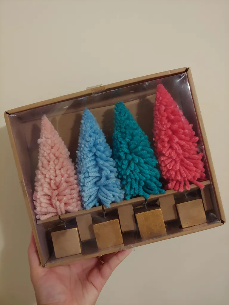 Pastel rustic 🎄 decor photo 1