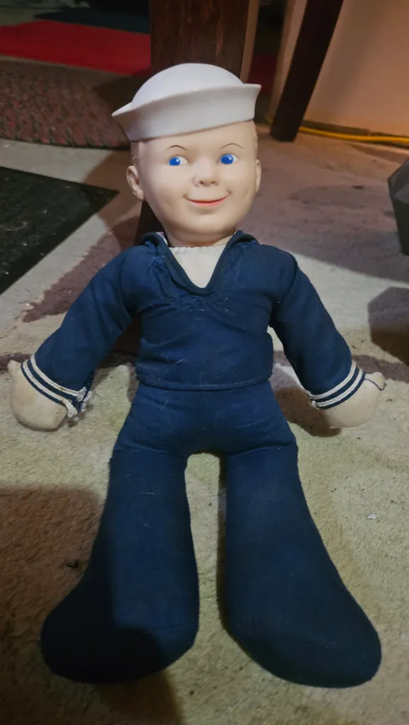 Cracker Jack Sailor Doll 1980 Vintage Official Vogue Doll photo 1