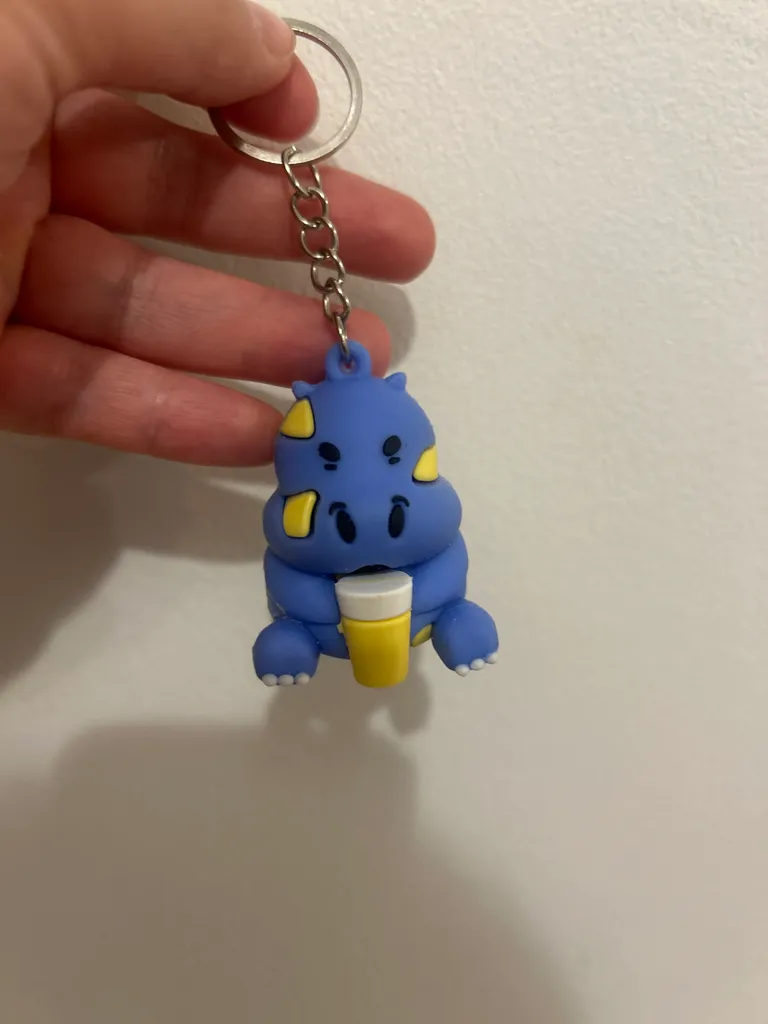 Hippo keychain photo 1