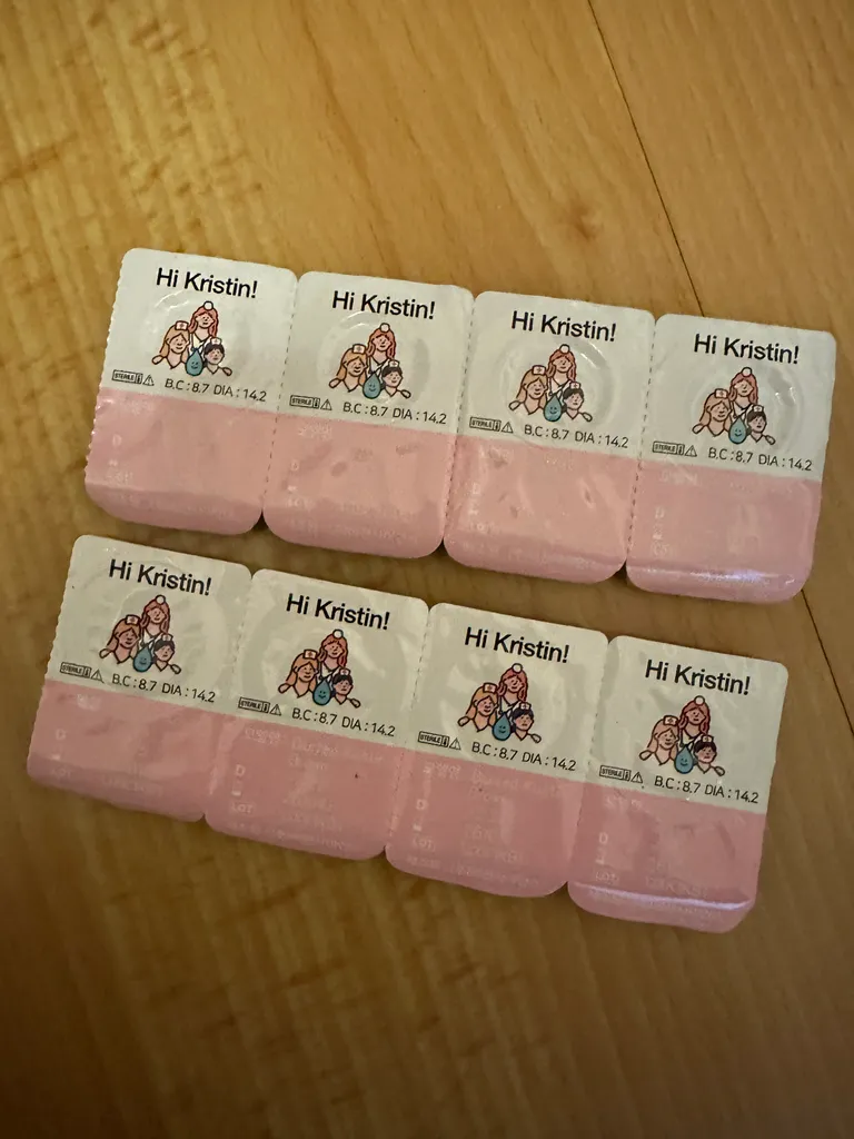 Hapa Kristin Coloured Lenses photo 1