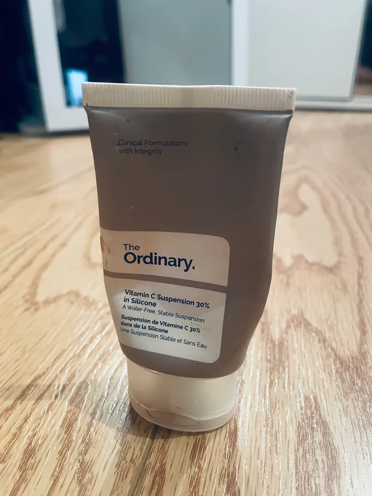 The Ordinary Vitamin C Suspension 30% in Silicone photo 1