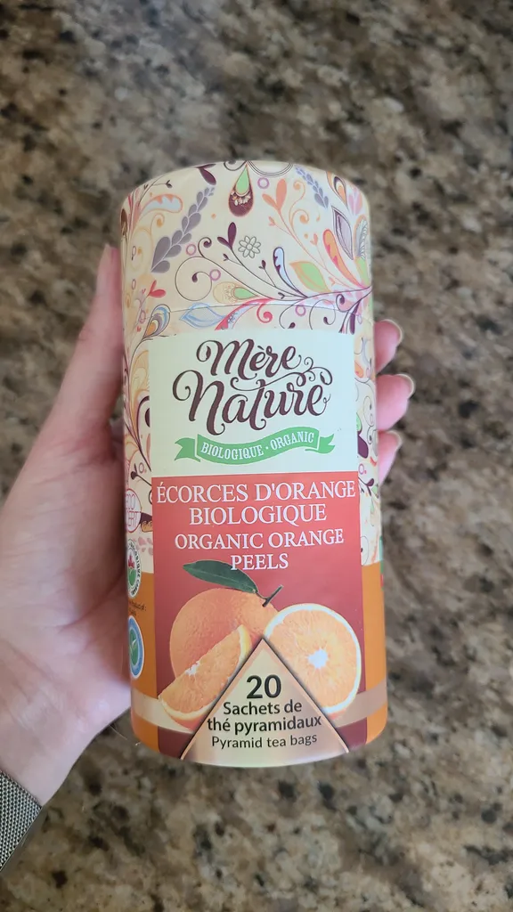 Orange tea - sealed  photo 1