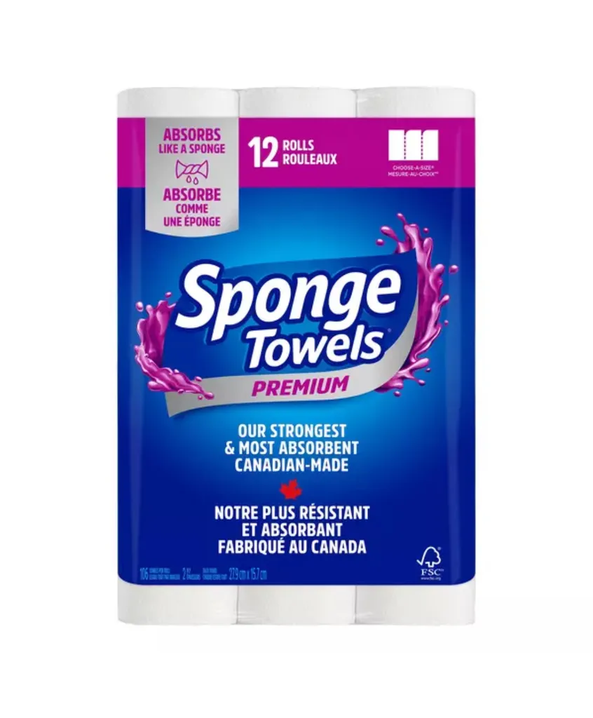 Paper towels x 3 rolls photo 1