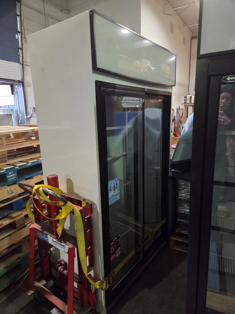 2 door fridge  photo 1