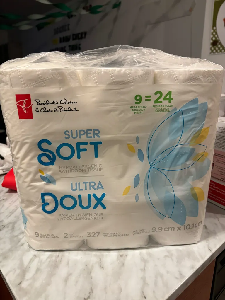 Toilet paper photo 1