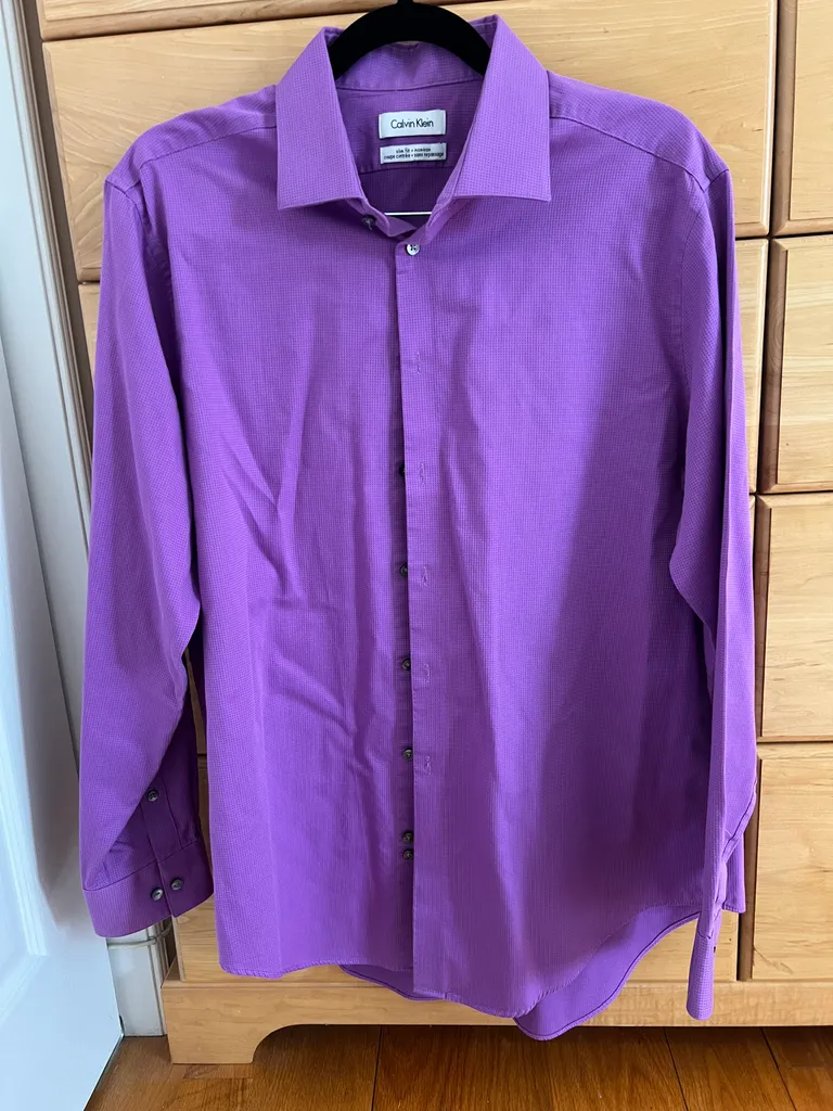 Mens Long Sleeve Button Ups, XL - XXL photo 1