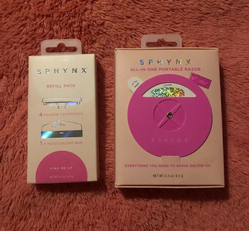 BNIB Sphynx portable razor  photo 1