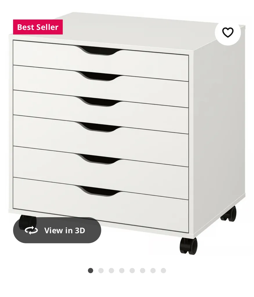 Ikea Alex drawer photo 1