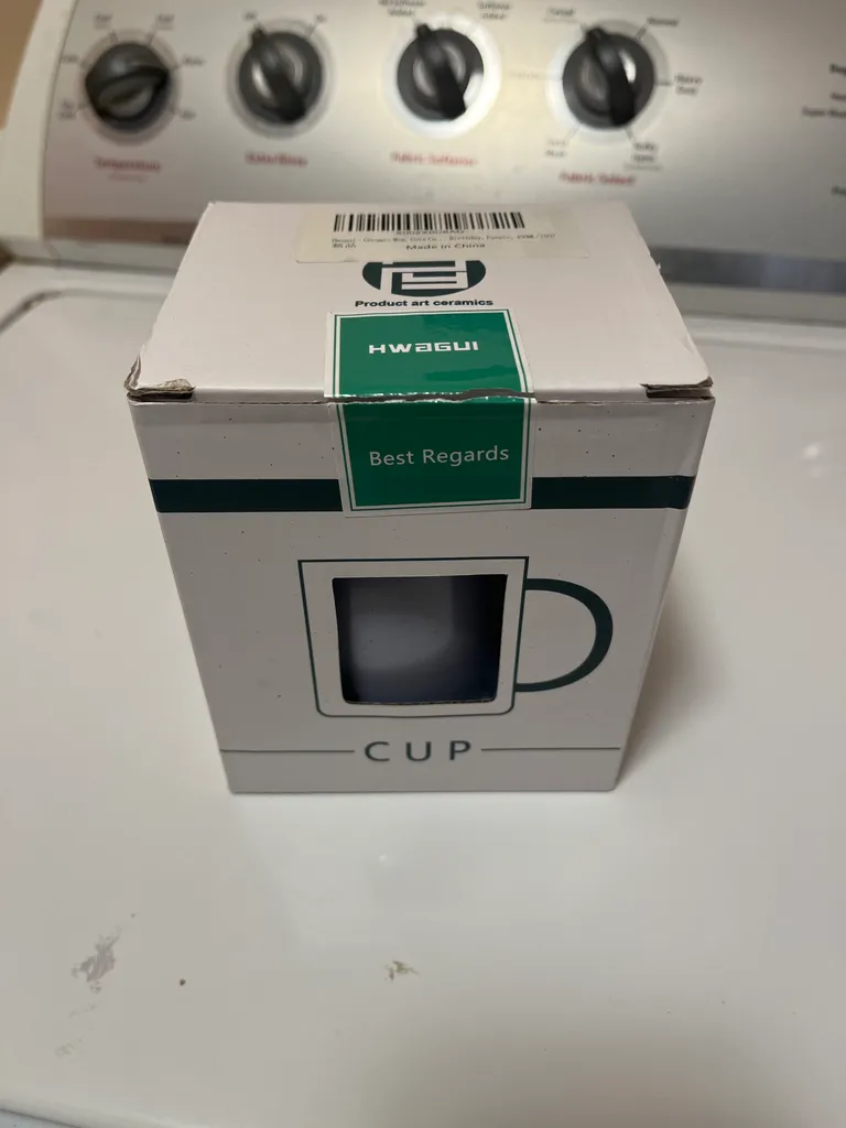 BNIP mug cup cat with lid photo 1