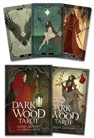 dark wood tarot deck photo 1