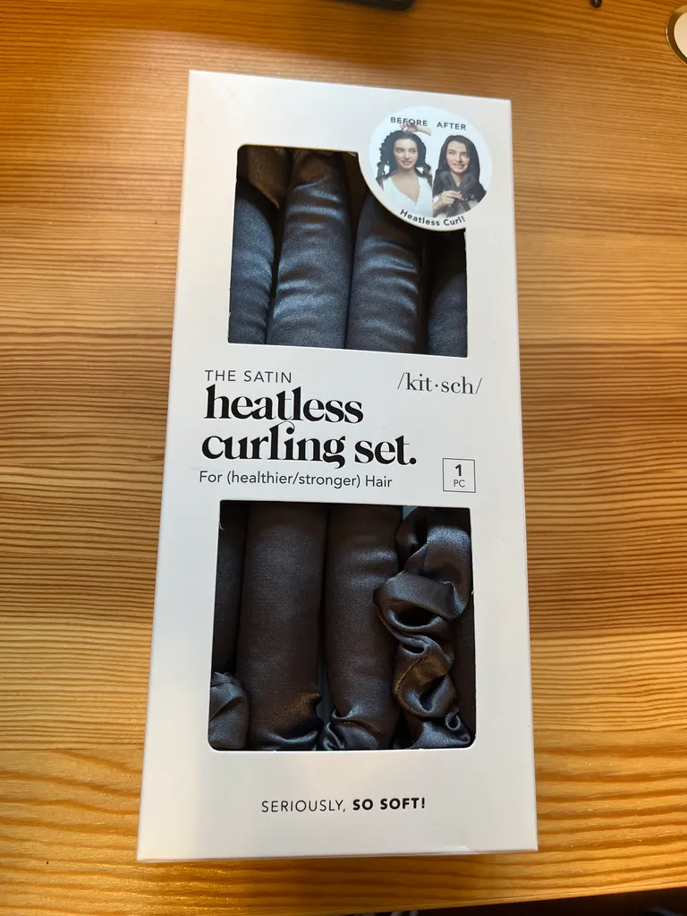 Kitsch heartless curling set  photo 1