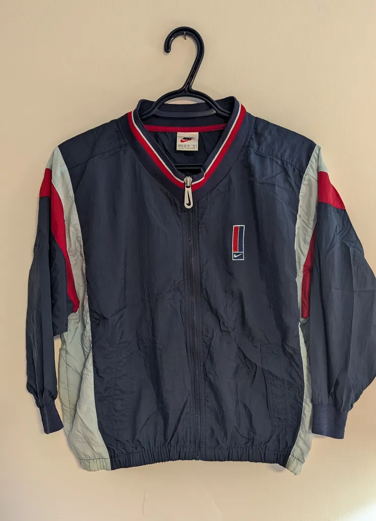 Vintage Nike Track Jacket - Youth Size Medium photo 1