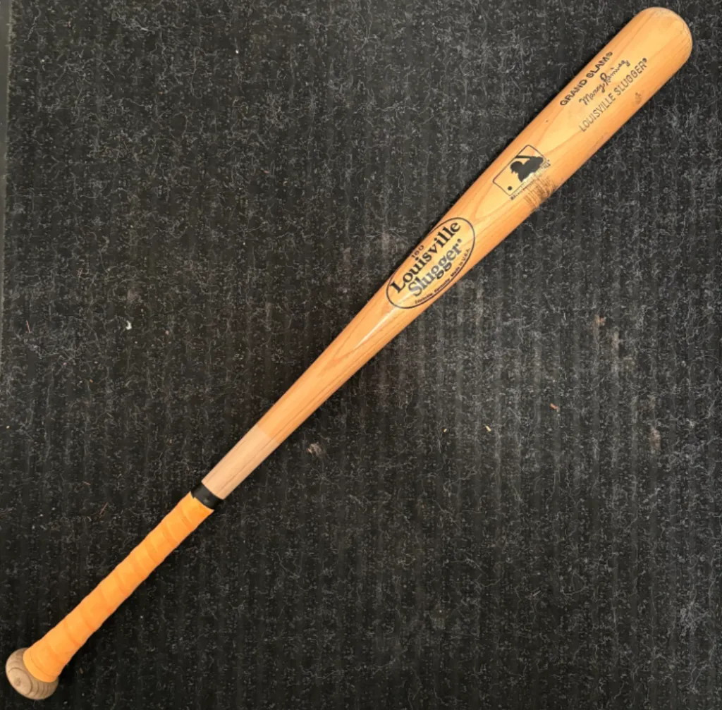 Louisville slugger grand slam Ramirez wood baseball bat photo 1