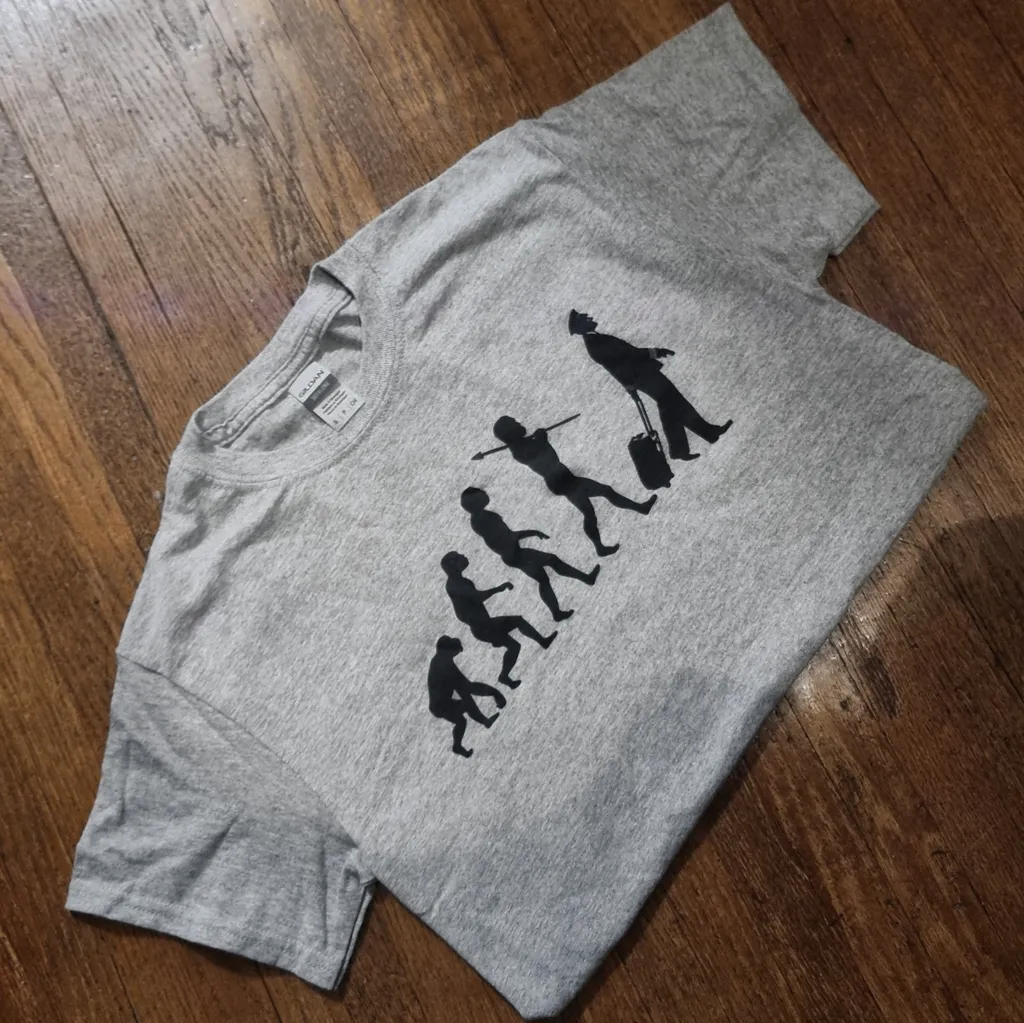 Evolution of a Pilot T-Shirt Small photo 1