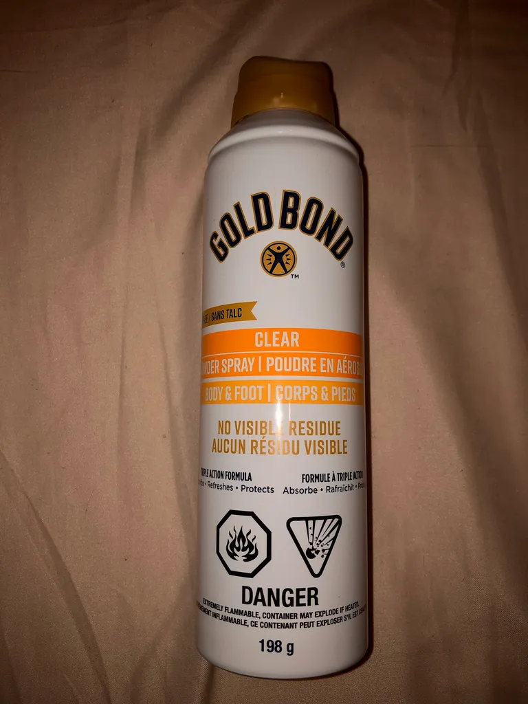 Gold Bond powder spray photo 1
