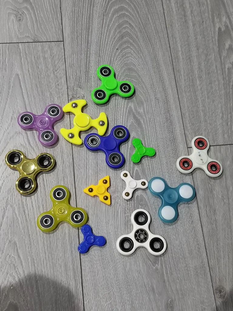 Fidget Spinner Lot photo 1