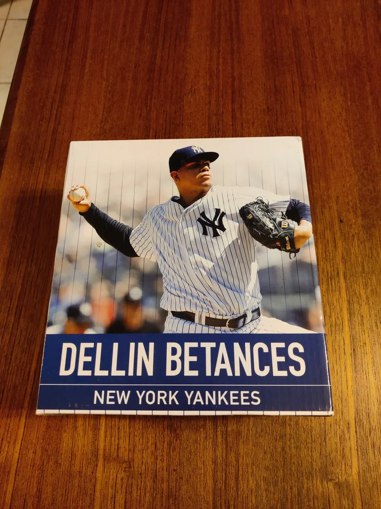 Dellin Betances Bobblehead photo 1