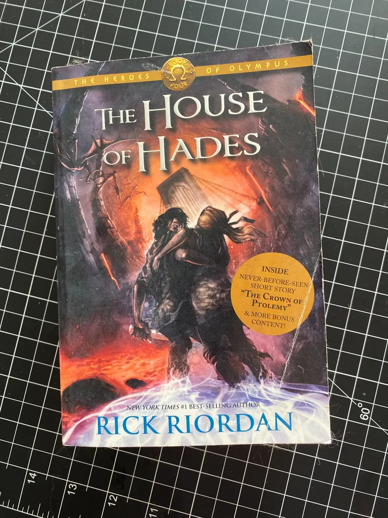 House of Hades Book photo 1