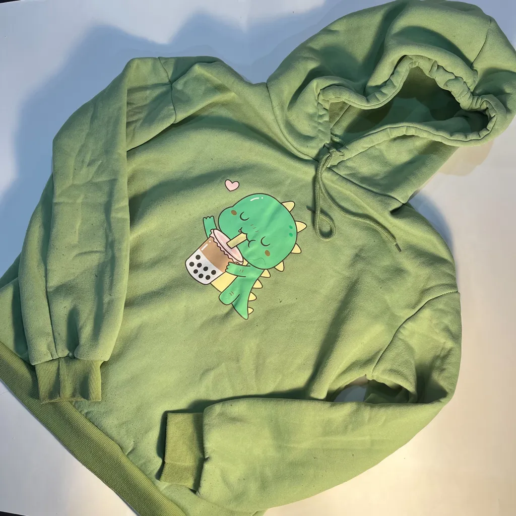 Boba Dino hoodie  photo 1