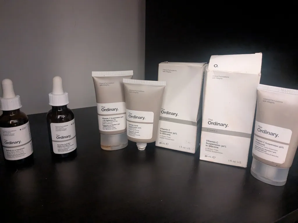 The Ordinary skin care  photo 1